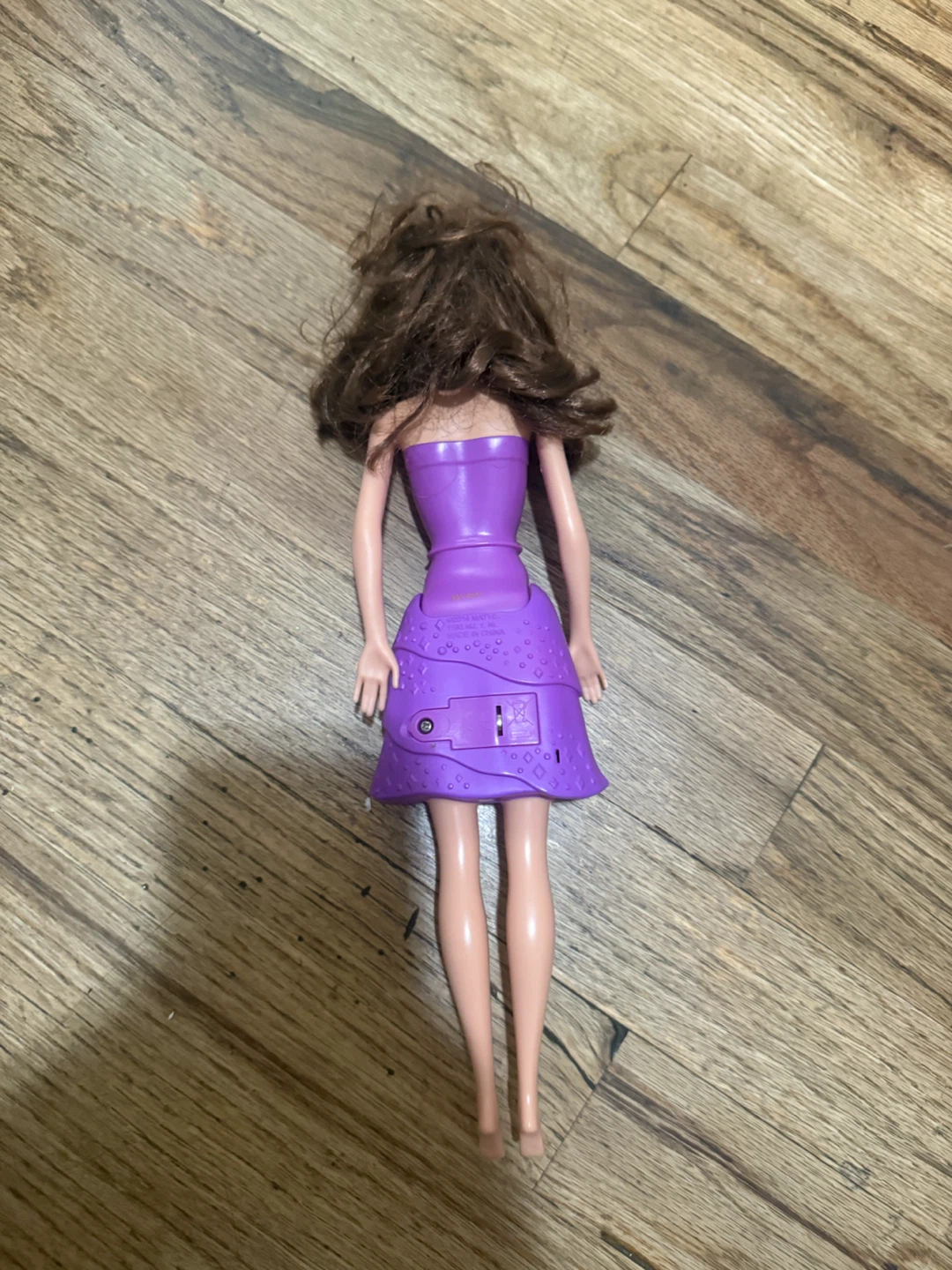 Barbie Doll Purple Dress - photo 3