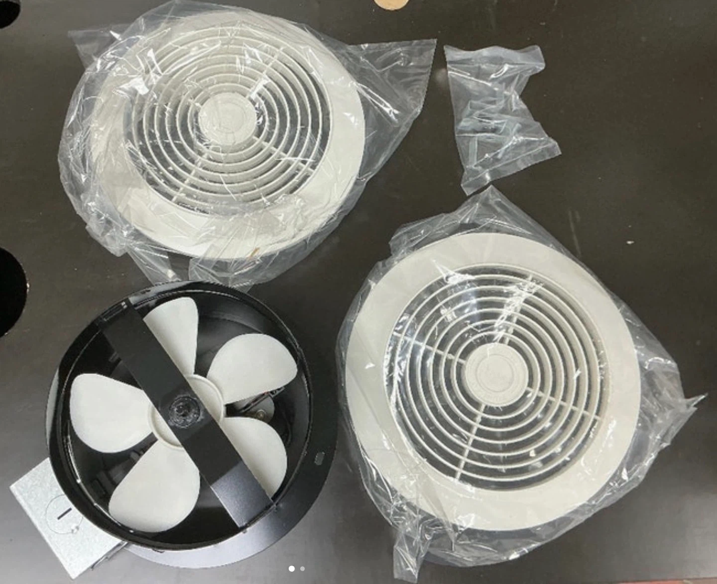 Broan 512N 6" Through-Wall Exhaust Fan
