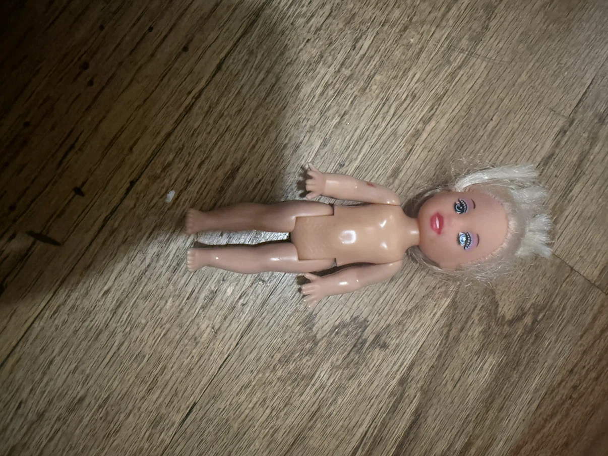 Small blonde doll - photo 2