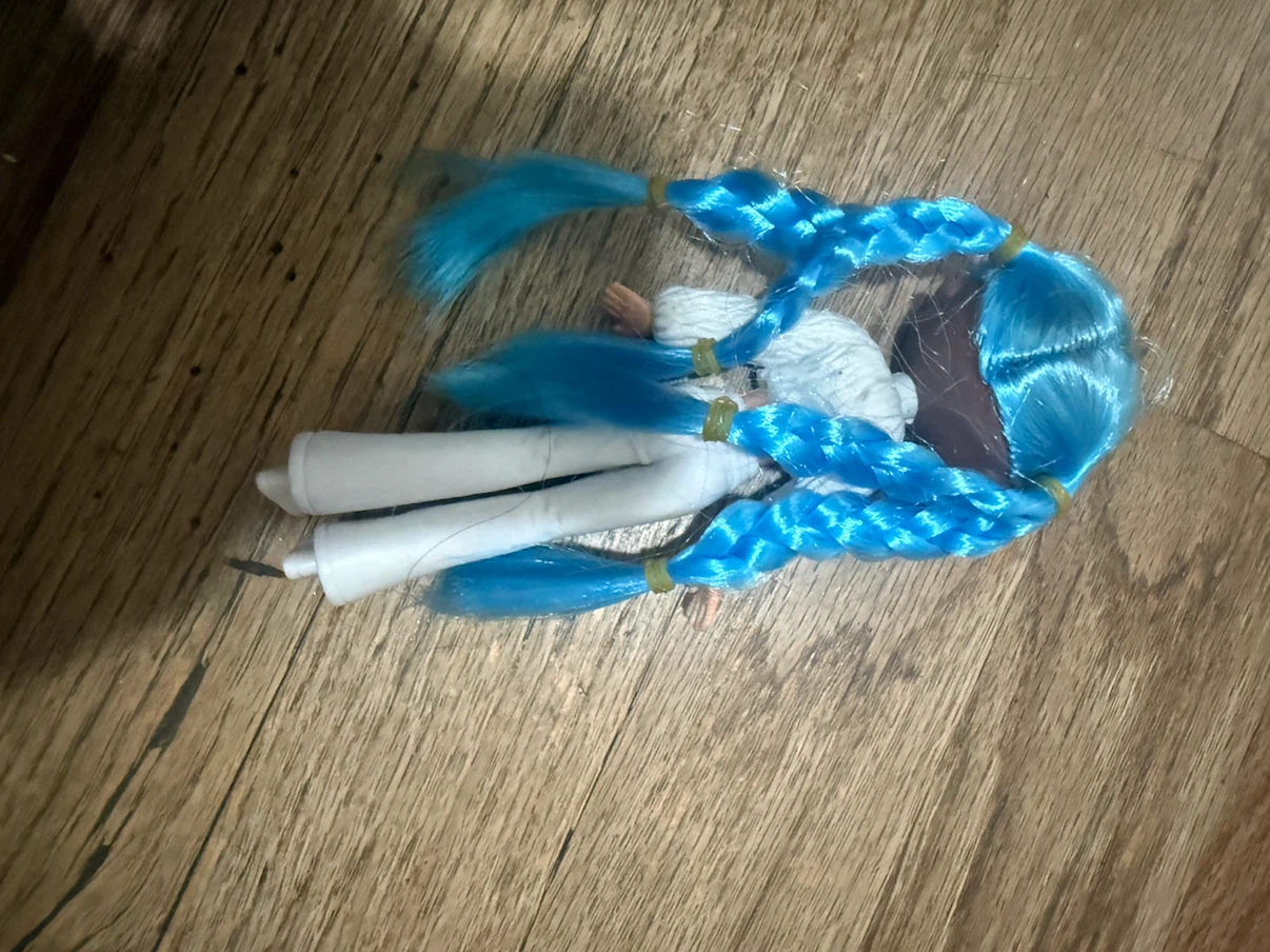 Fashion Doll with Blue Braids - photo 2
