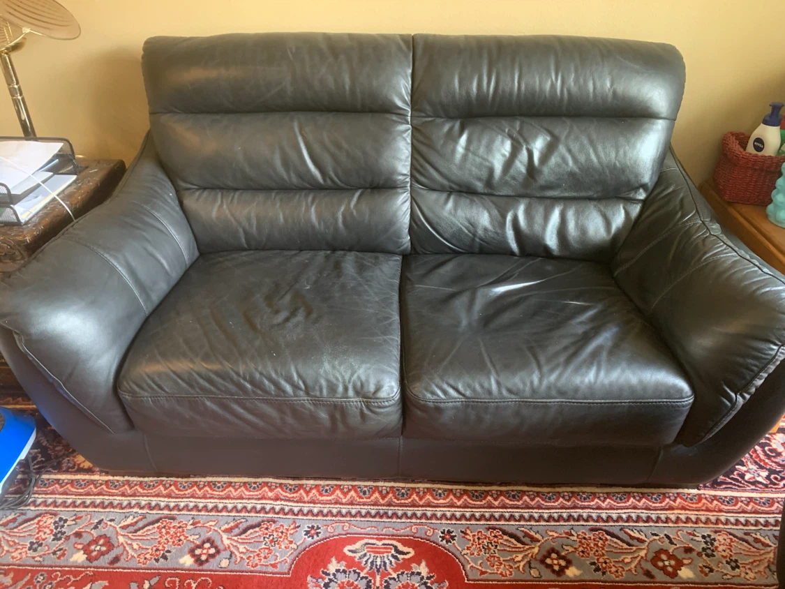 FREE. Sofa and love seat - photo 2