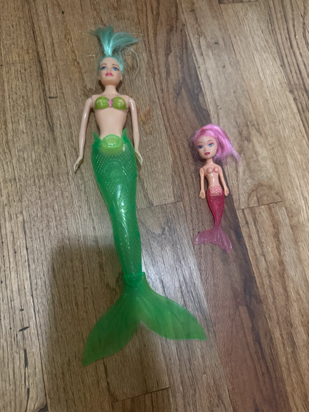 Two Mermaid Dolls