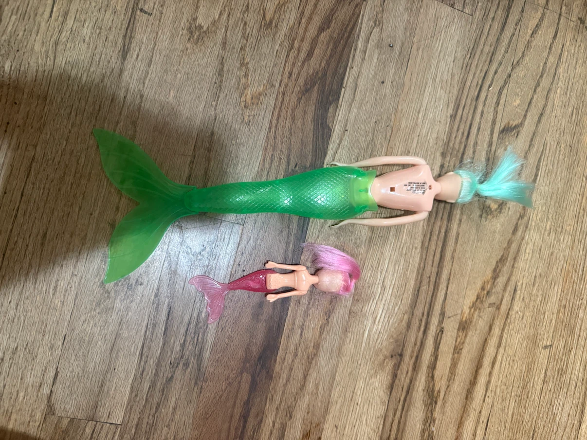 Two Mermaid Dolls - photo 2