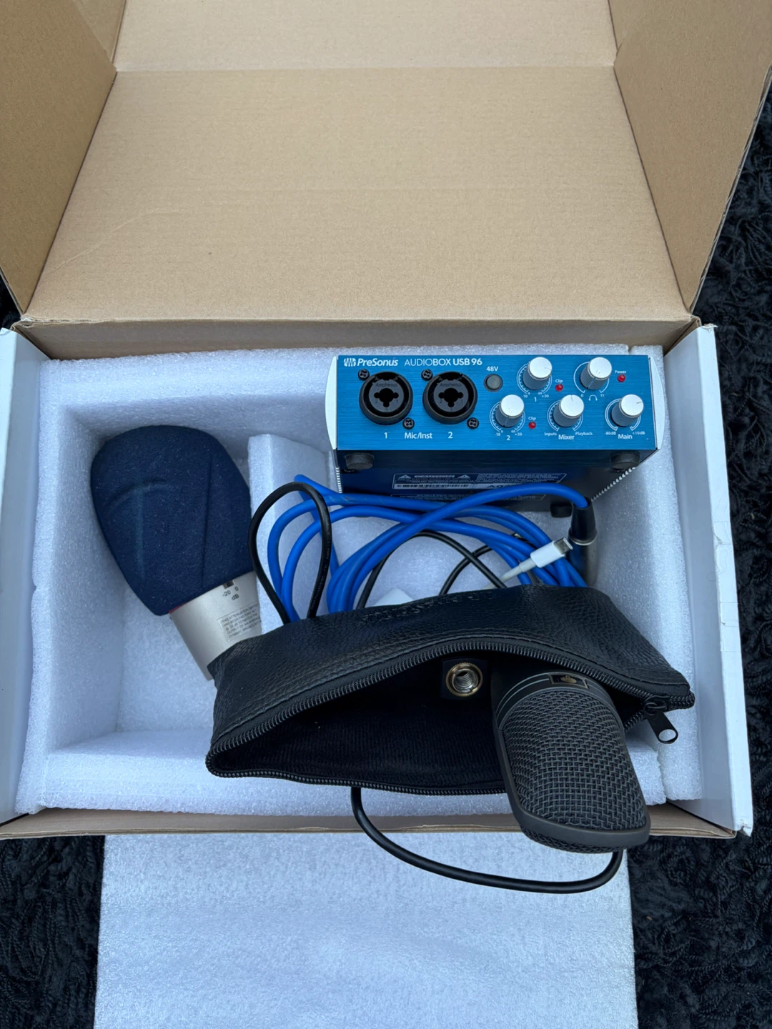 PreSonus Audiobox USB 96 Studio Bundle