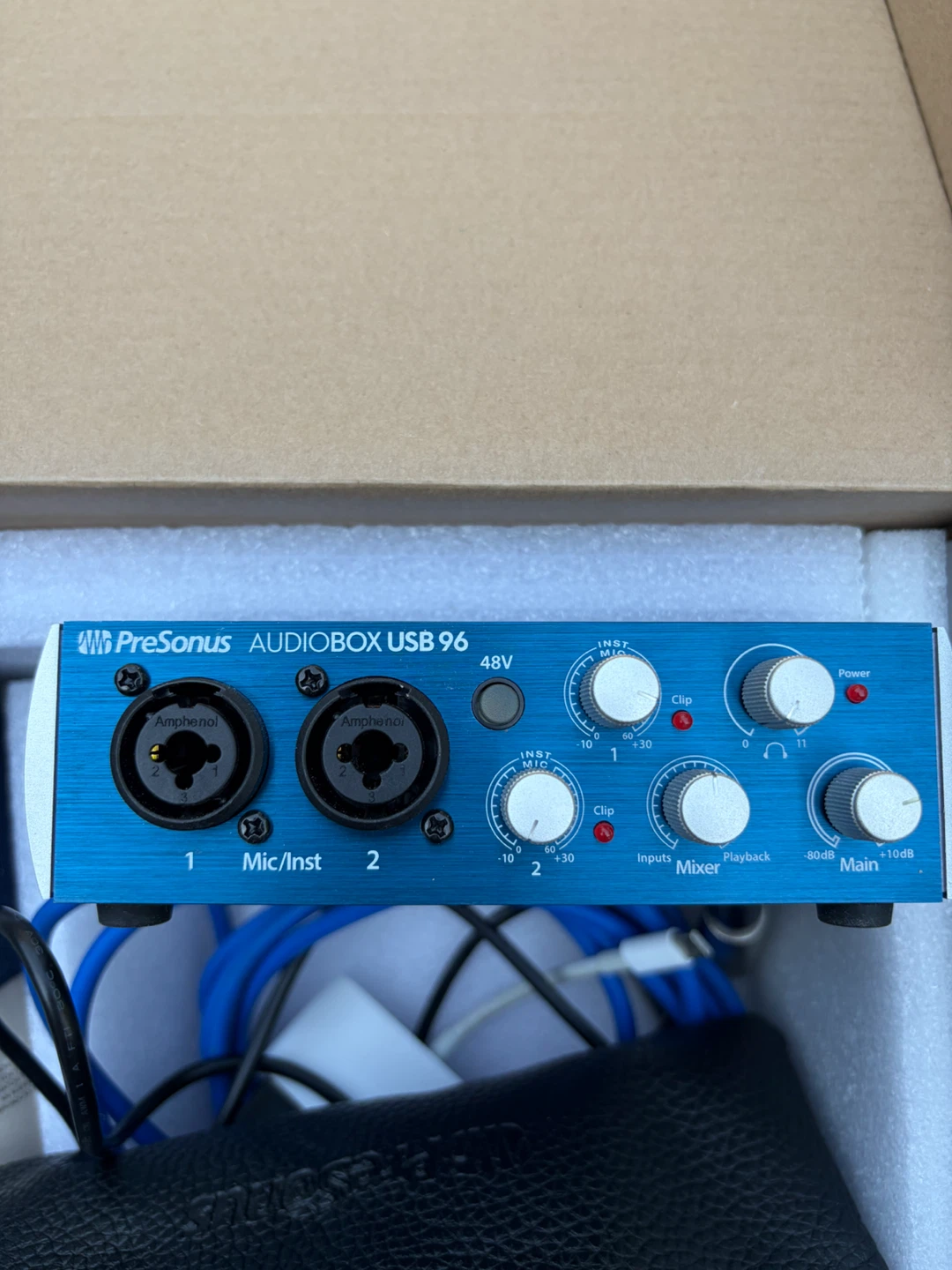 PreSonus Audiobox USB 96 Studio Bundle - photo 2