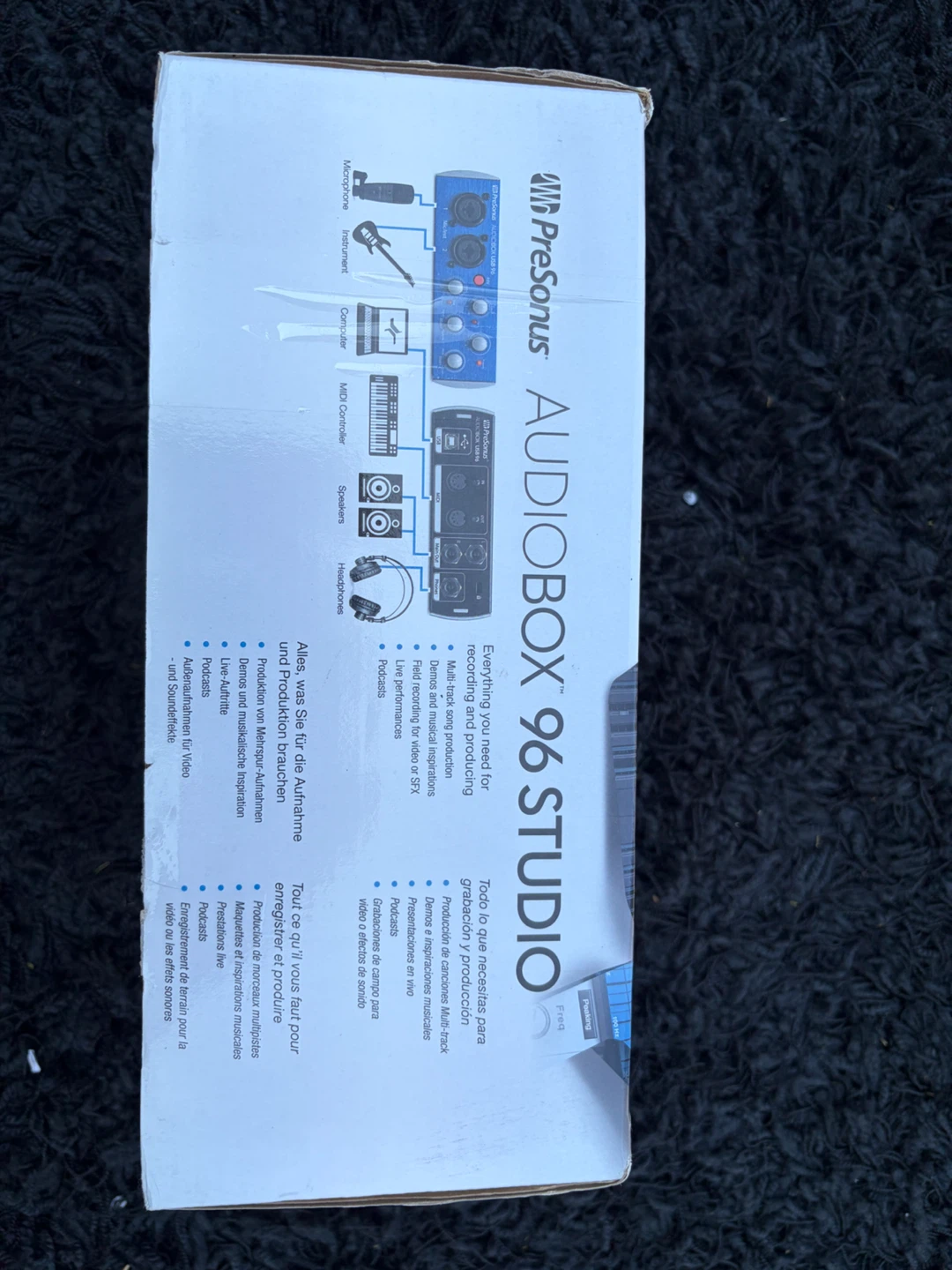 PreSonus Audiobox USB 96 Studio Bundle - photo 4