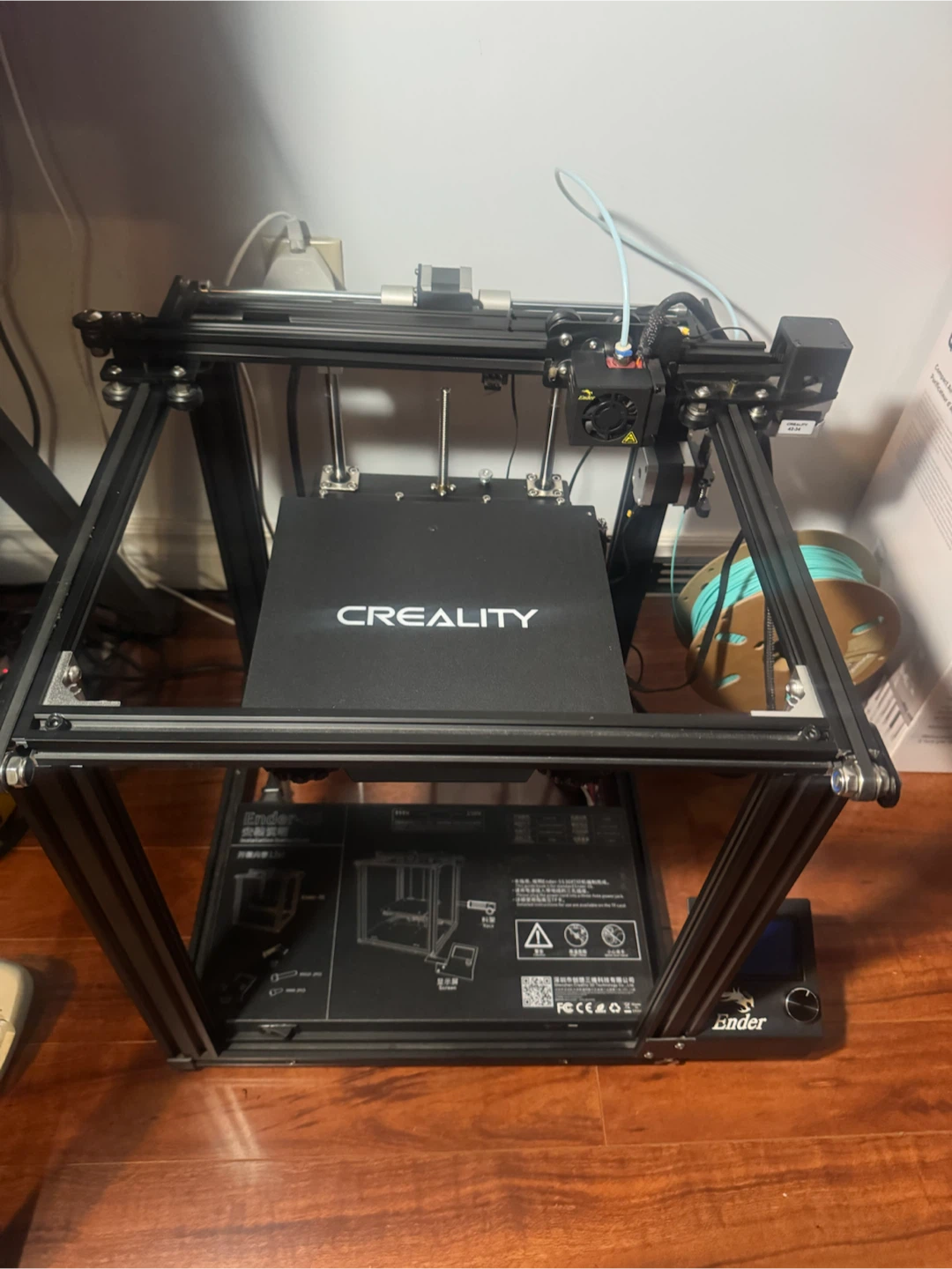 3D printer - Ender 5 Pro with Upgraded Silent Board - photo 2