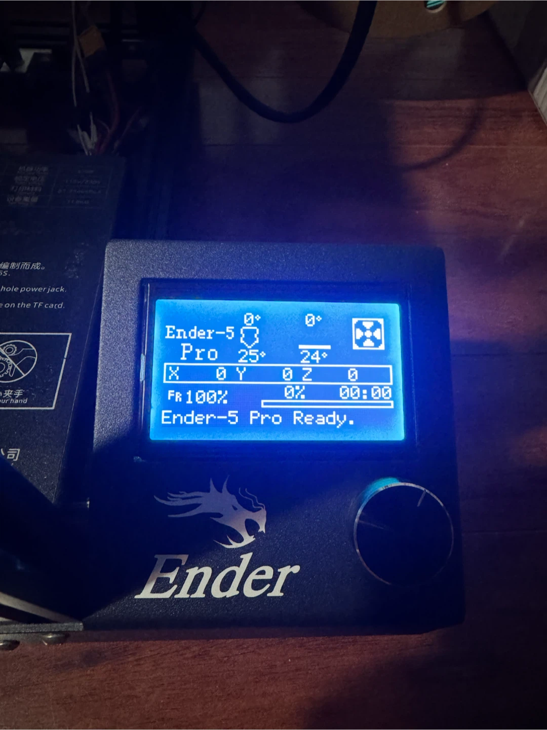 3D printer - Ender 5 Pro with Upgraded Silent Board - photo 3