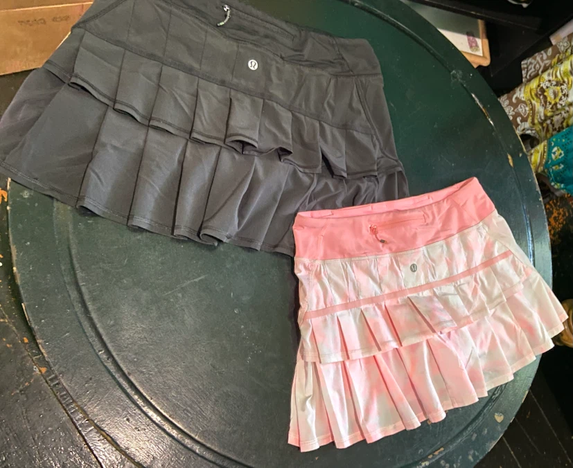 Vintage Lululemon Pace Setter Skirts (2)