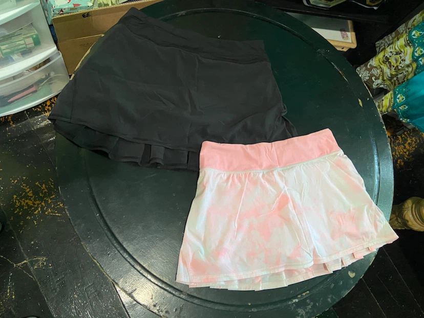 Vintage Lululemon Pace Setter Skirts (2) - photo 2