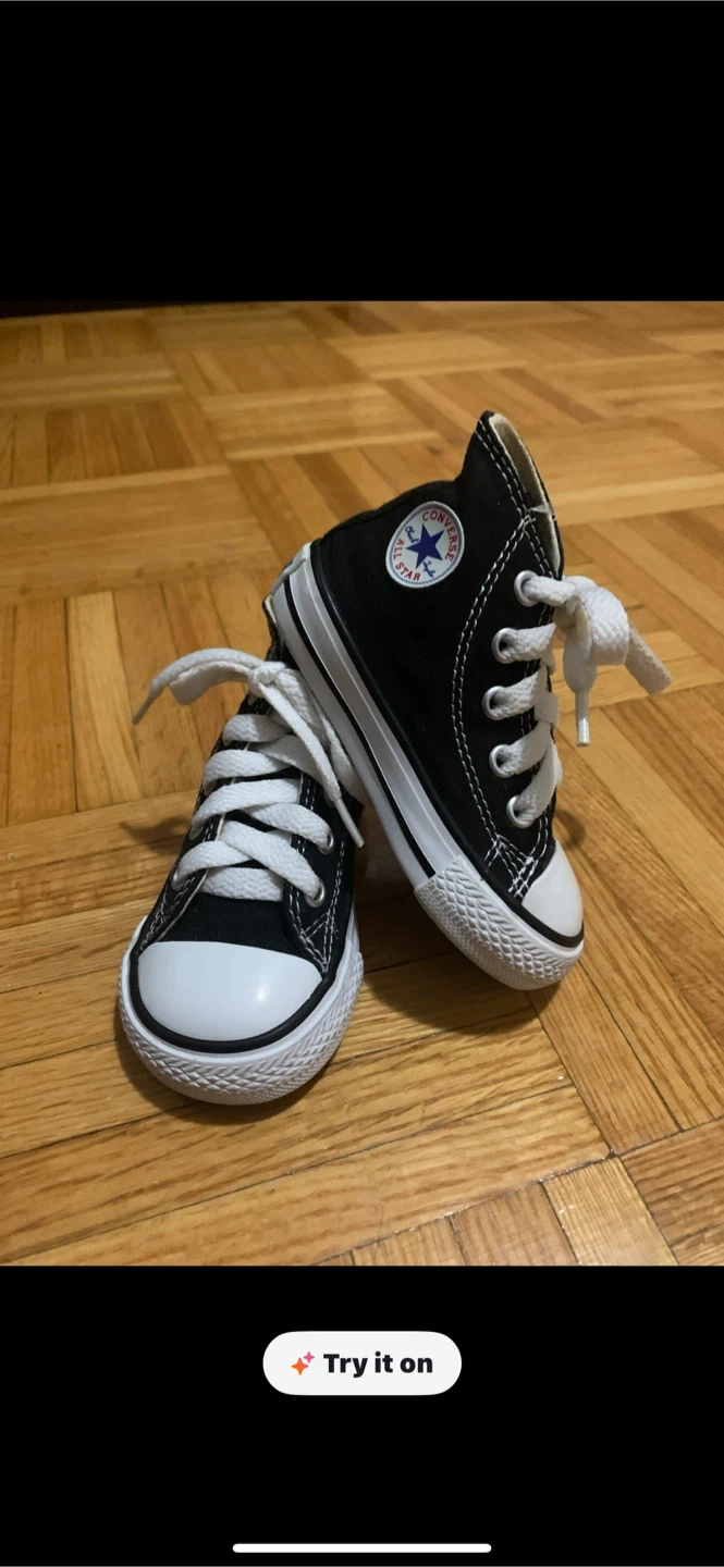 Converse All Star Chuck Taylor Infant High Top Sneakers