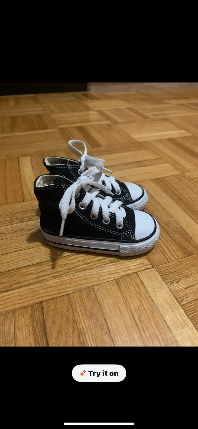 Converse All Star Chuck Taylor Infant High Top Sneakers - photo 2