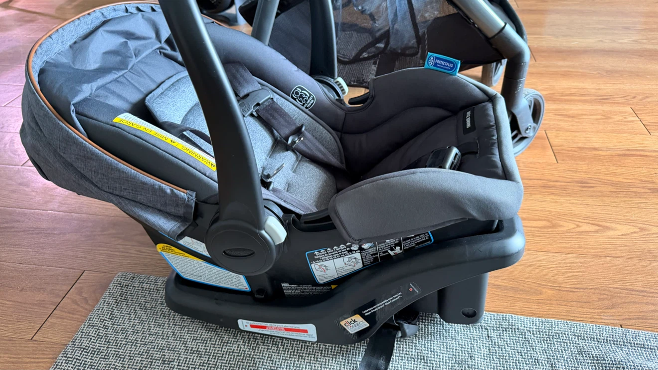 Graco Travel System with JJ Cole Bundleme - photo 2