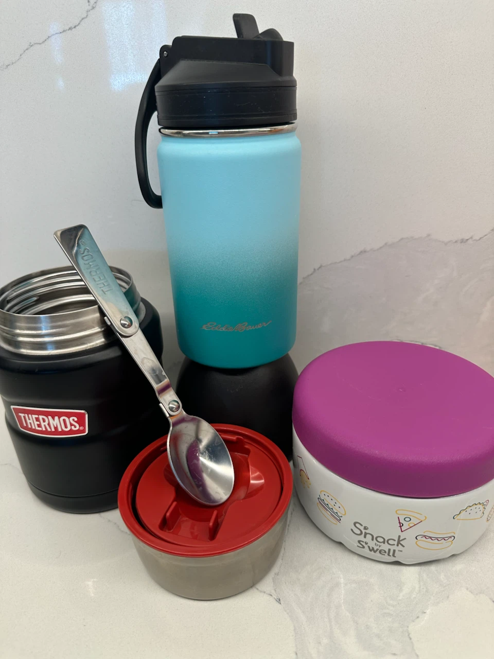 Thermos,Eddie Bauer, S’well Stainless