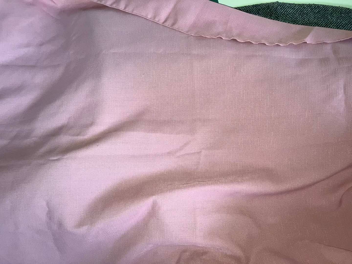 Pink Polyester Tablecloth-102”x60” - photo 2