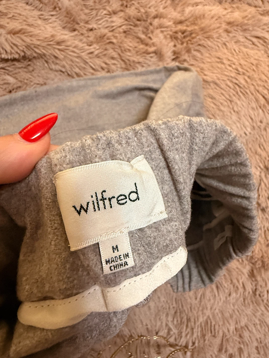 Wilfred Wool Blend Trousers - photo 2