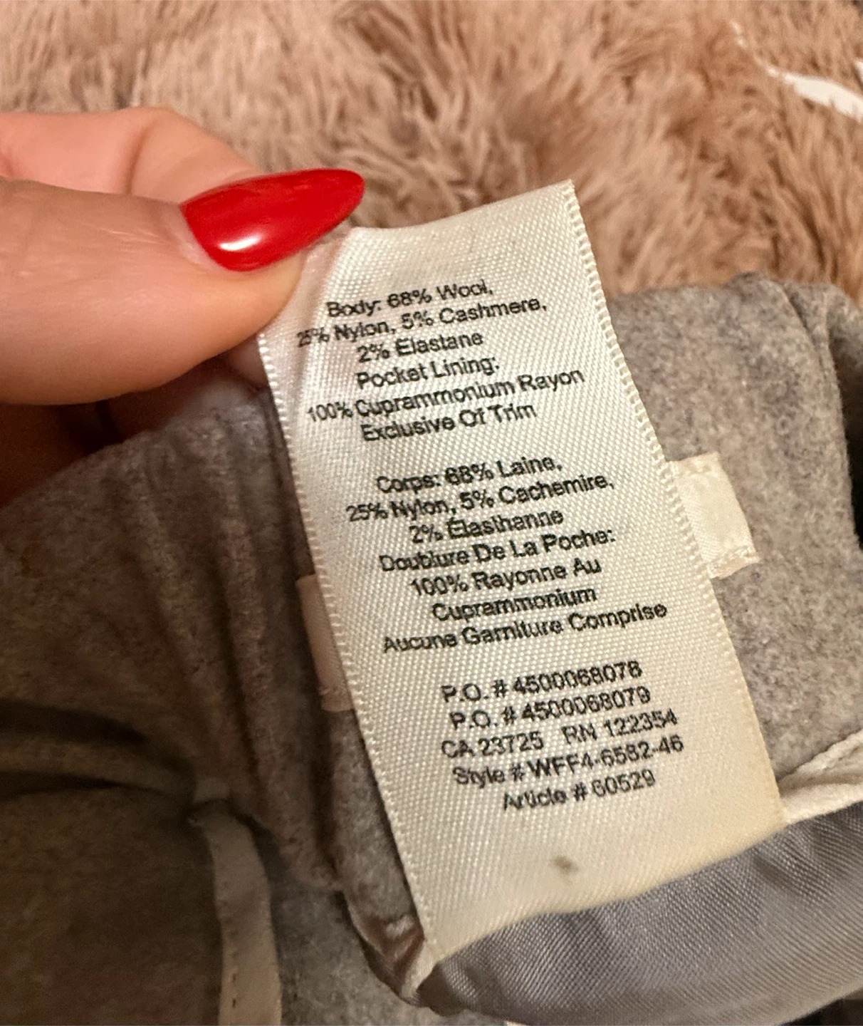 Wilfred Wool Blend Trousers - photo 4