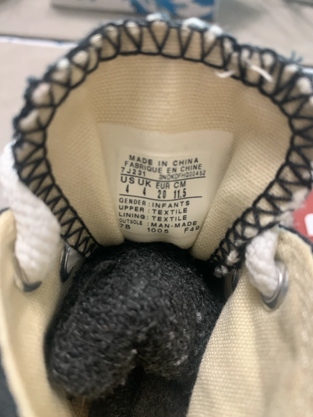 Converse All Star Chuck Taylor Infant High Top Sneakers - photo 3