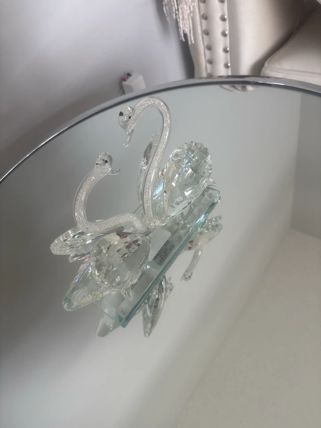 Crystal Swan Figurine - photo 2