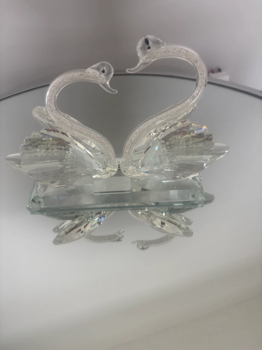 Crystal Swan Figurine - photo 3