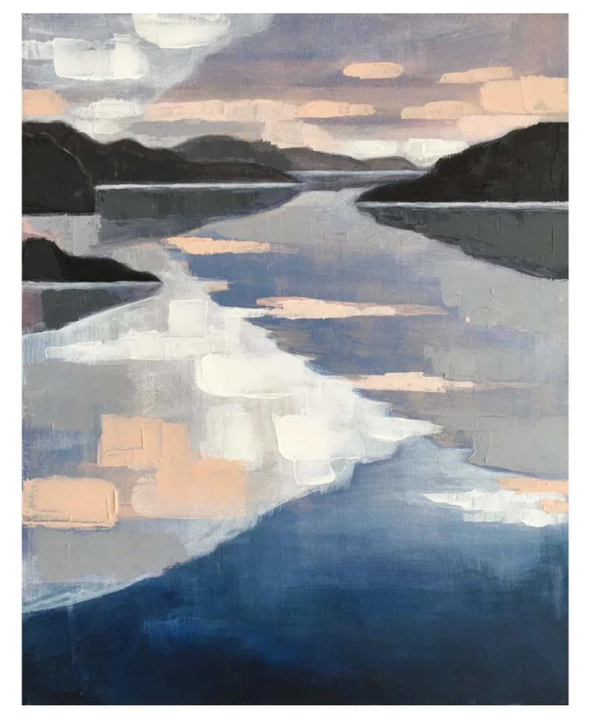 Abstract Landscape Art Print