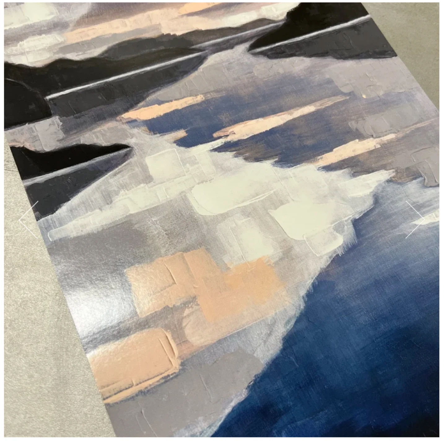 Abstract Landscape Art Print - photo 2