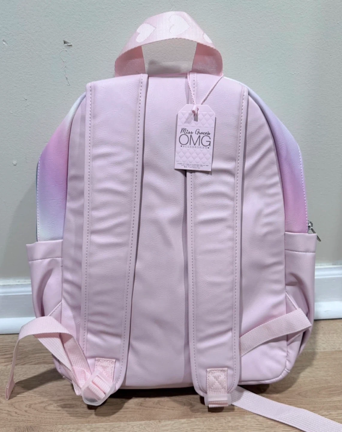 OMG Butterfly, Heart, Daisy Patched Backpack - photo 3
