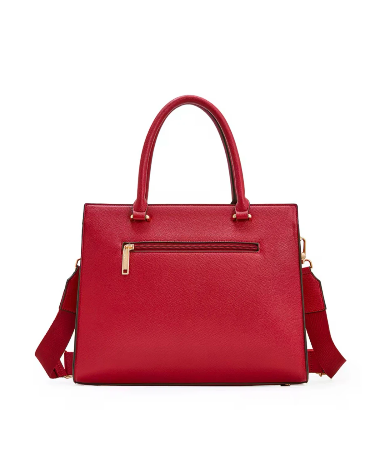 H&Co. Red Satchel Big  Handbag - photo 3