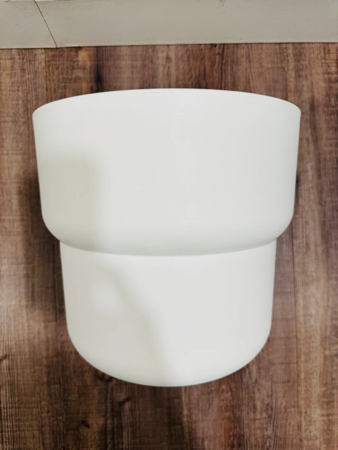 IKEA FÖRENLIG Plant Pot - White 24 cm