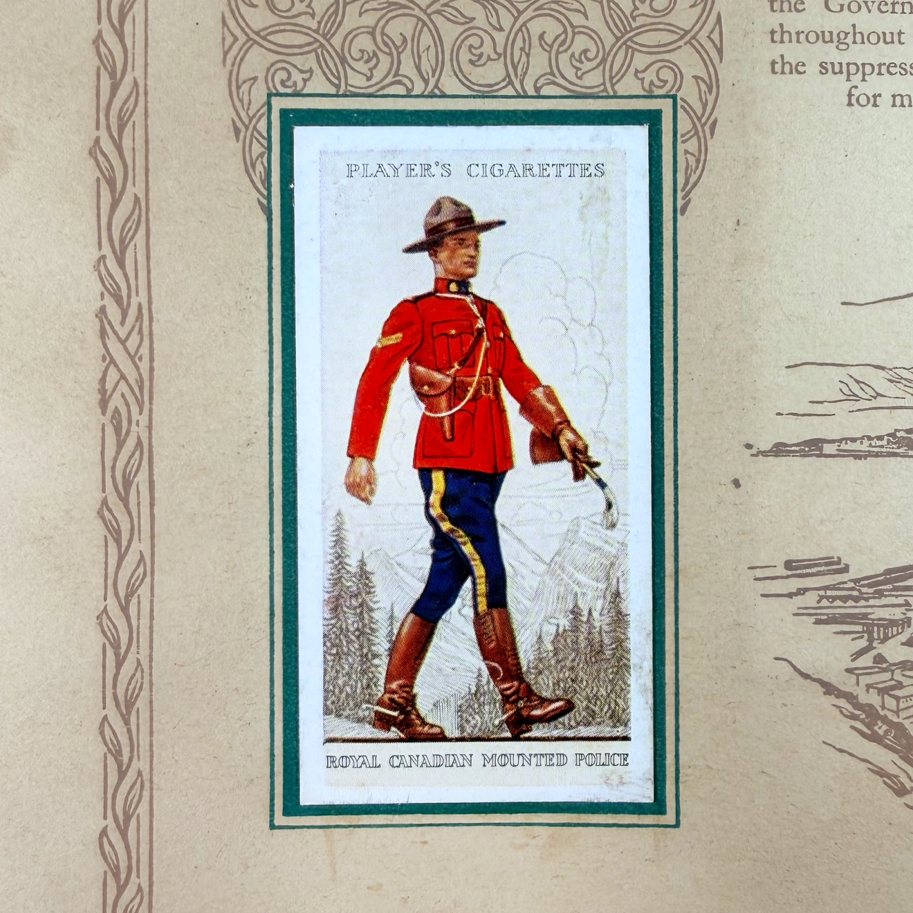 Vintage 1938 Military Uniforms Booklet - photo 3