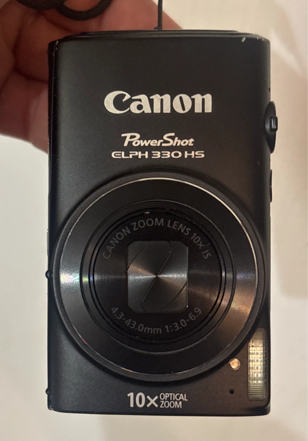 Canon PowerShot ELPH 330 HS Digital Camera