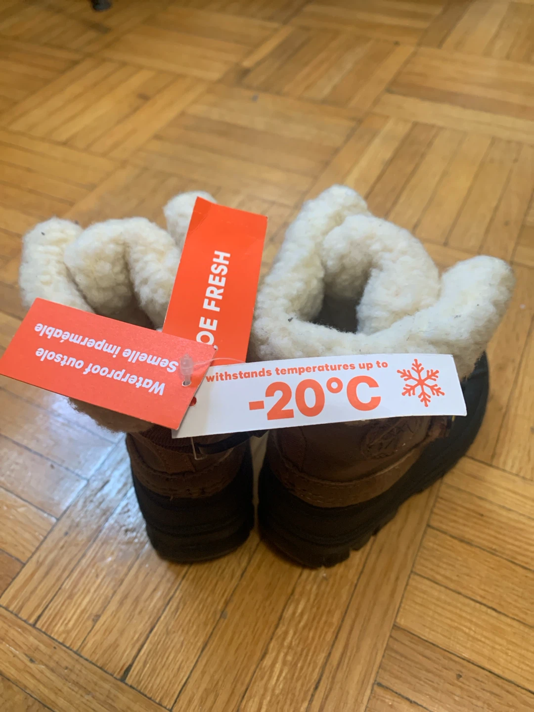 Toddlers  Waterproof Winter Boots  US 5 - photo 2