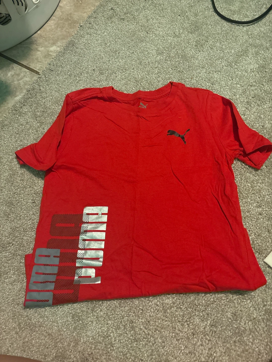 Puma Red T-Shirt