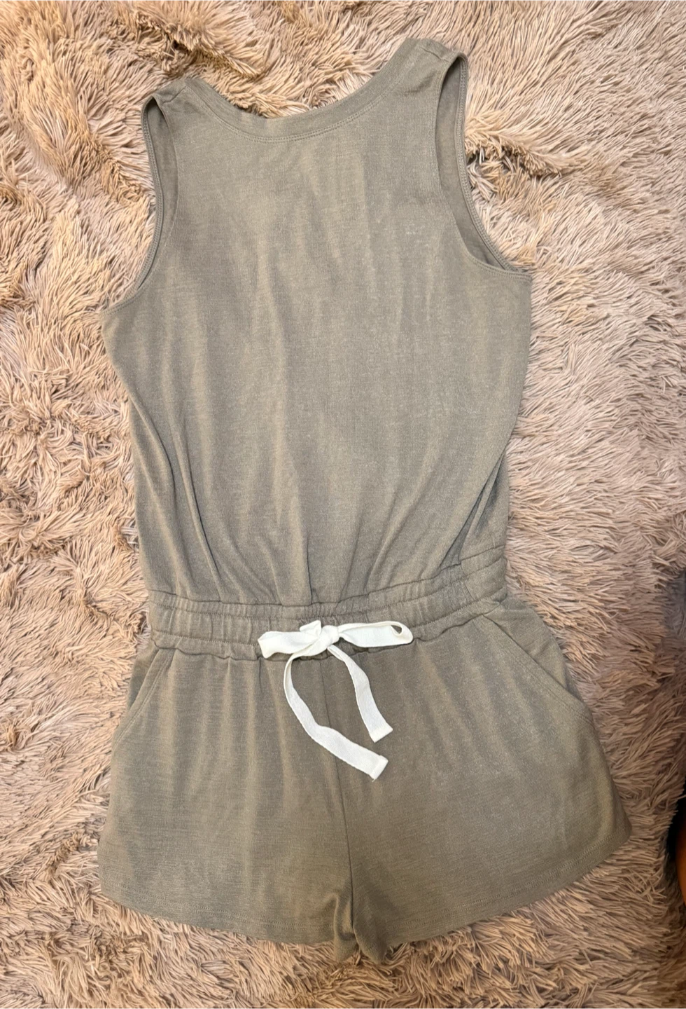 Wilfred Free Sleeveless Romper