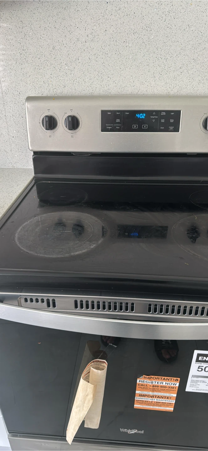 Whirlpool Electric Range