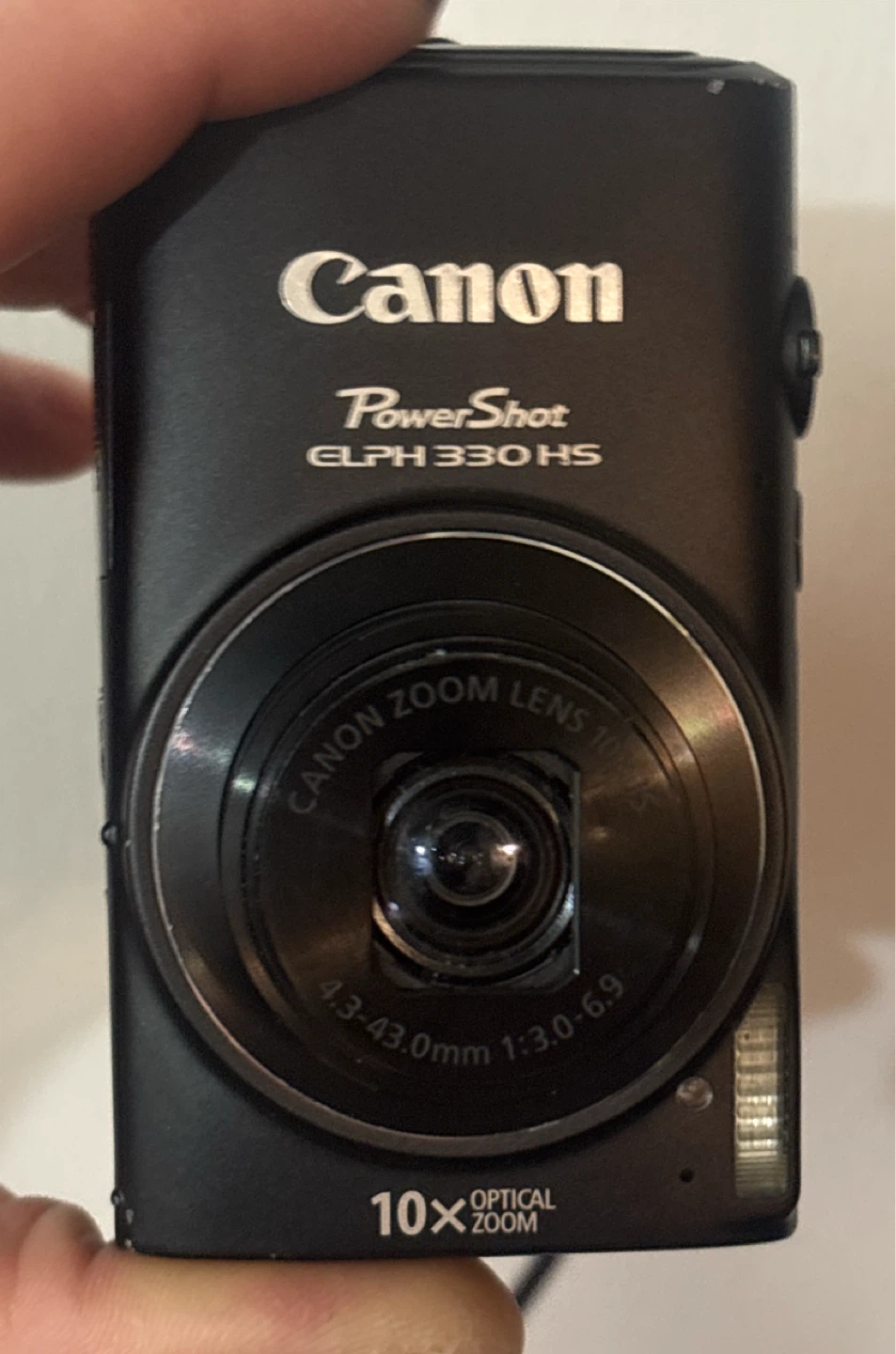 Canon PowerShot ELPH 330 HS Digital Camera - photo 2