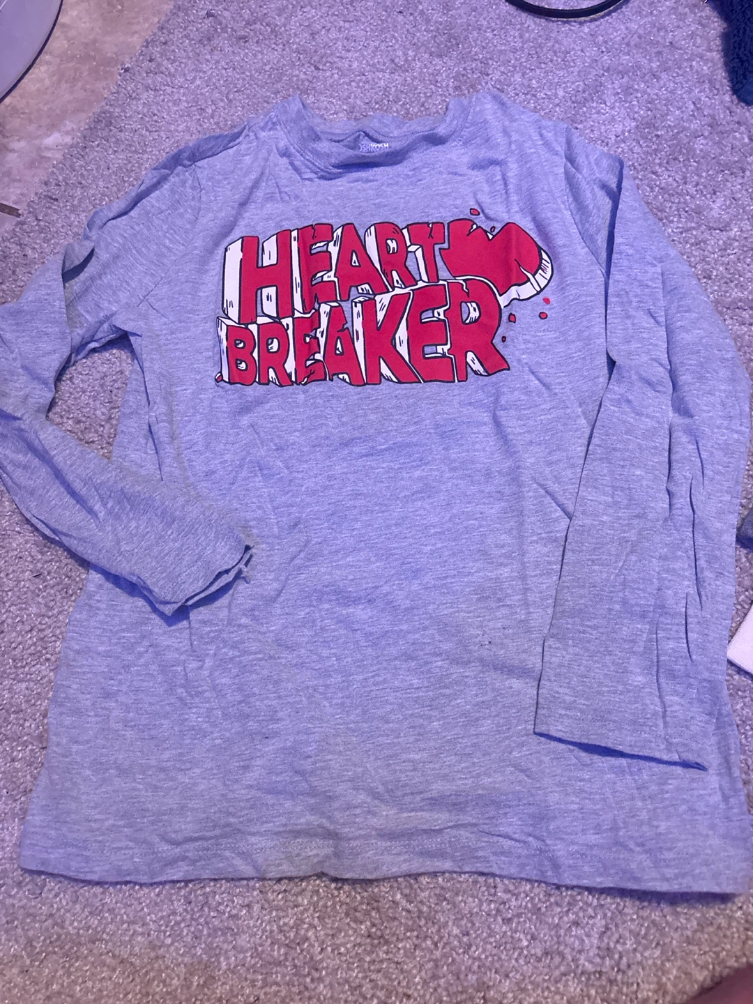 OshKosh Heartbreaker Long Sleeve Shirt