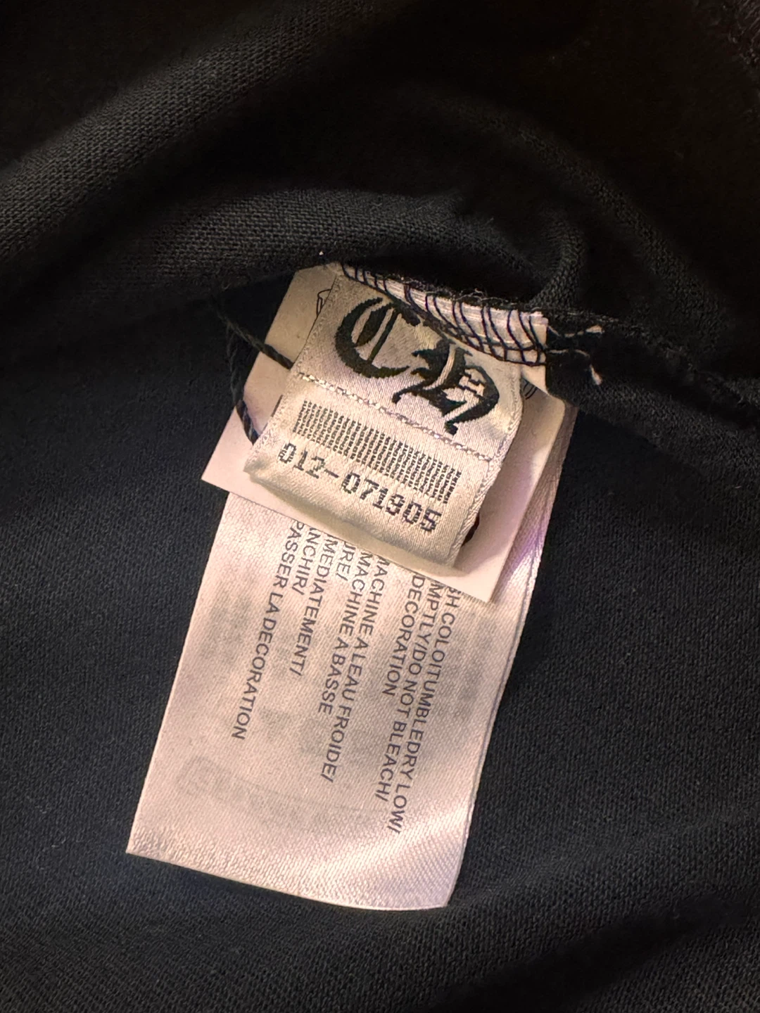 Chrome Hearts Long Sleeve - XL - photo 5