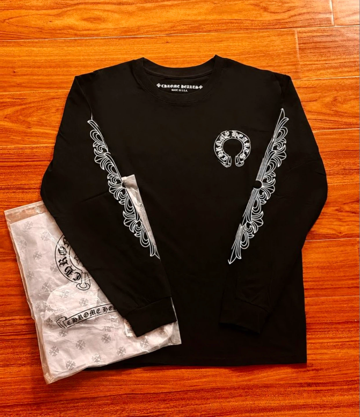 Chrome Hearts Long Sleeve - XL