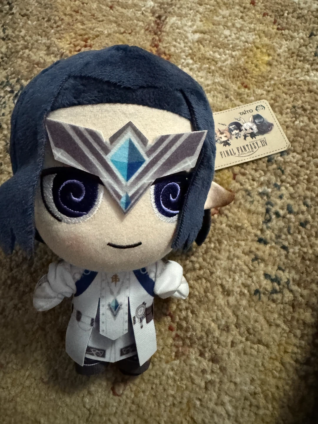 Final Fantasy XIV FFXIV 14 FF14 Sage Job Class Plush Taito