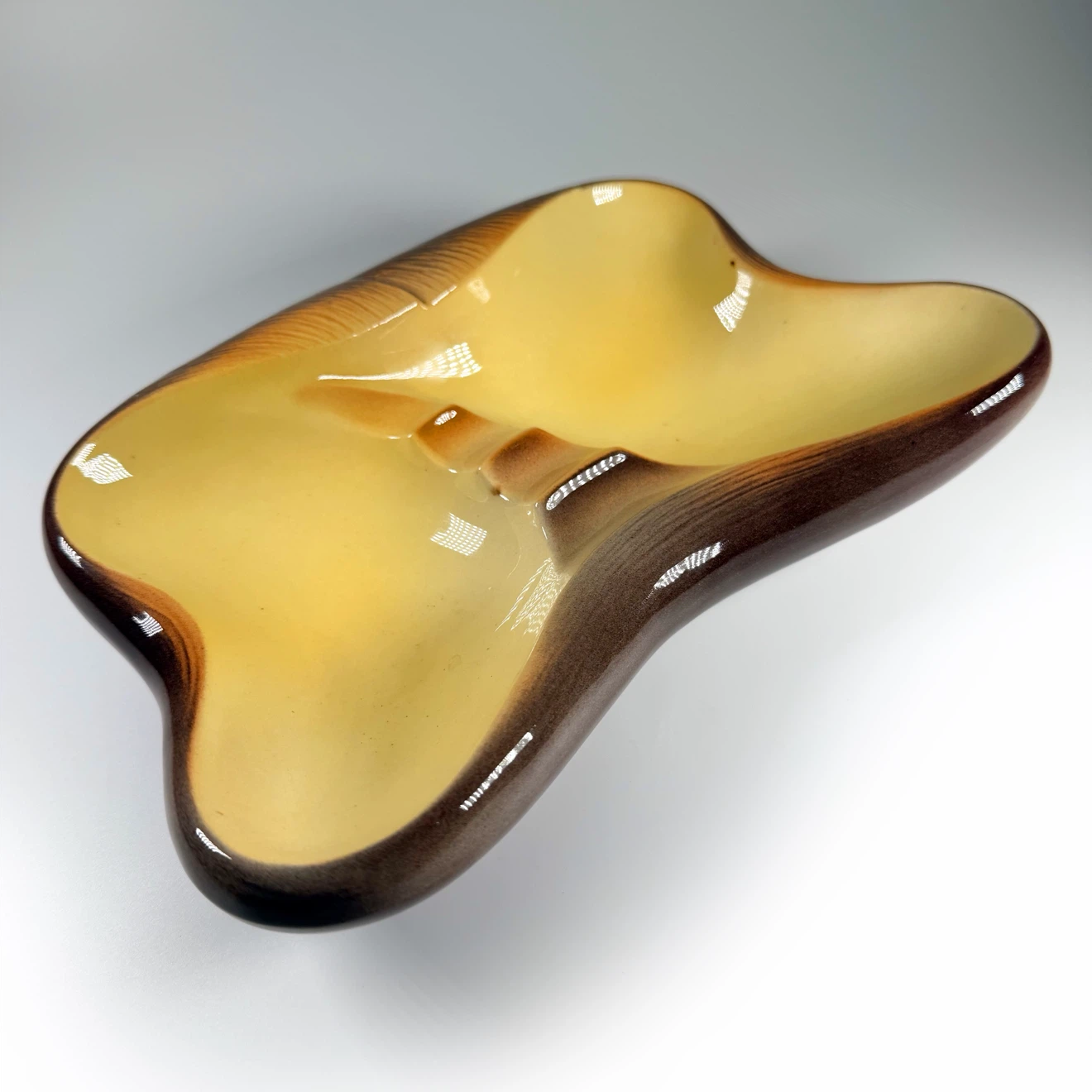 Vintage Organic Statement Ashtray