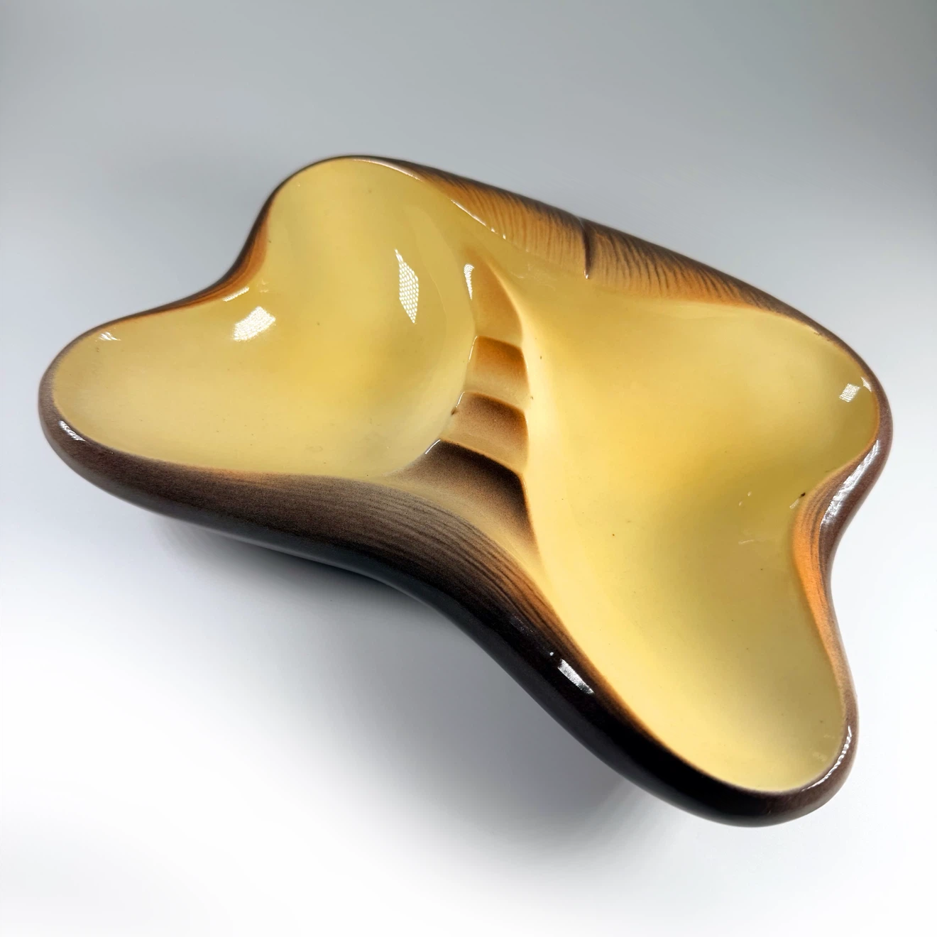 Vintage Organic Statement Ashtray - photo 2