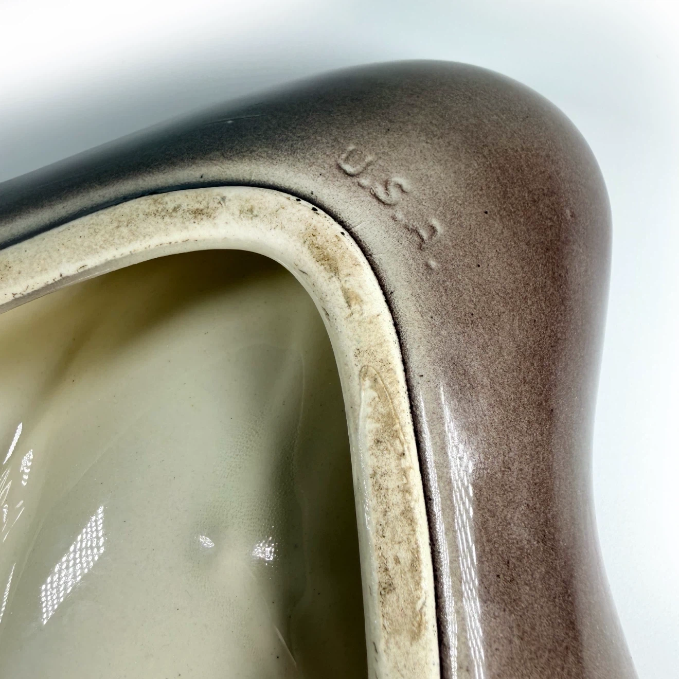 Vintage Organic Statement Ashtray - photo 3