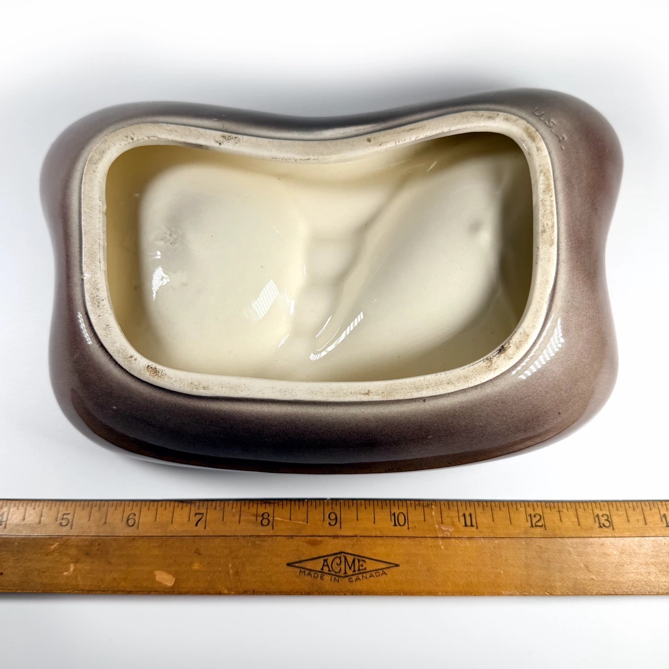 Vintage Organic Statement Ashtray - photo 4
