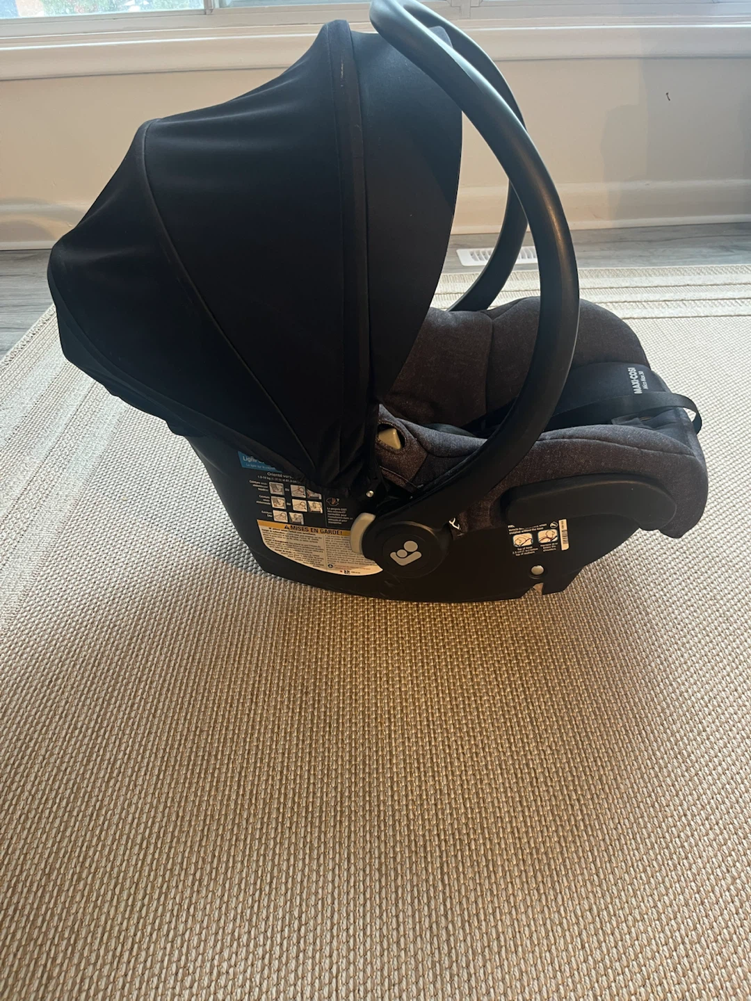 Maxi-Cosi Mico Max 30 Infant Car Seat with Base - photo 3