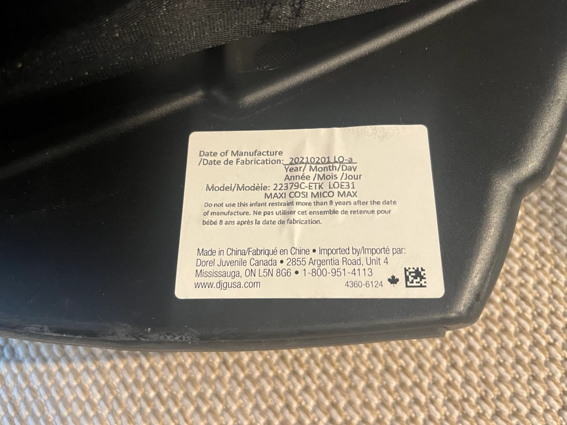 Maxi-Cosi Mico Max 30 Infant Car Seat with Base - photo 4