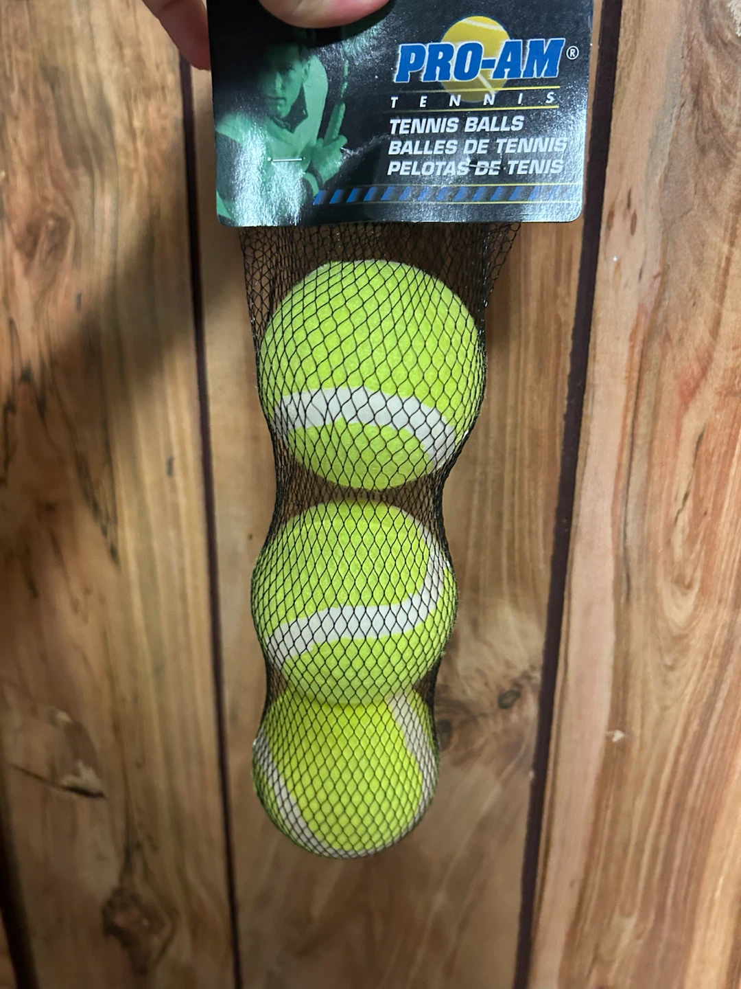 PRO-AM Tennis Balls - 3 Pack