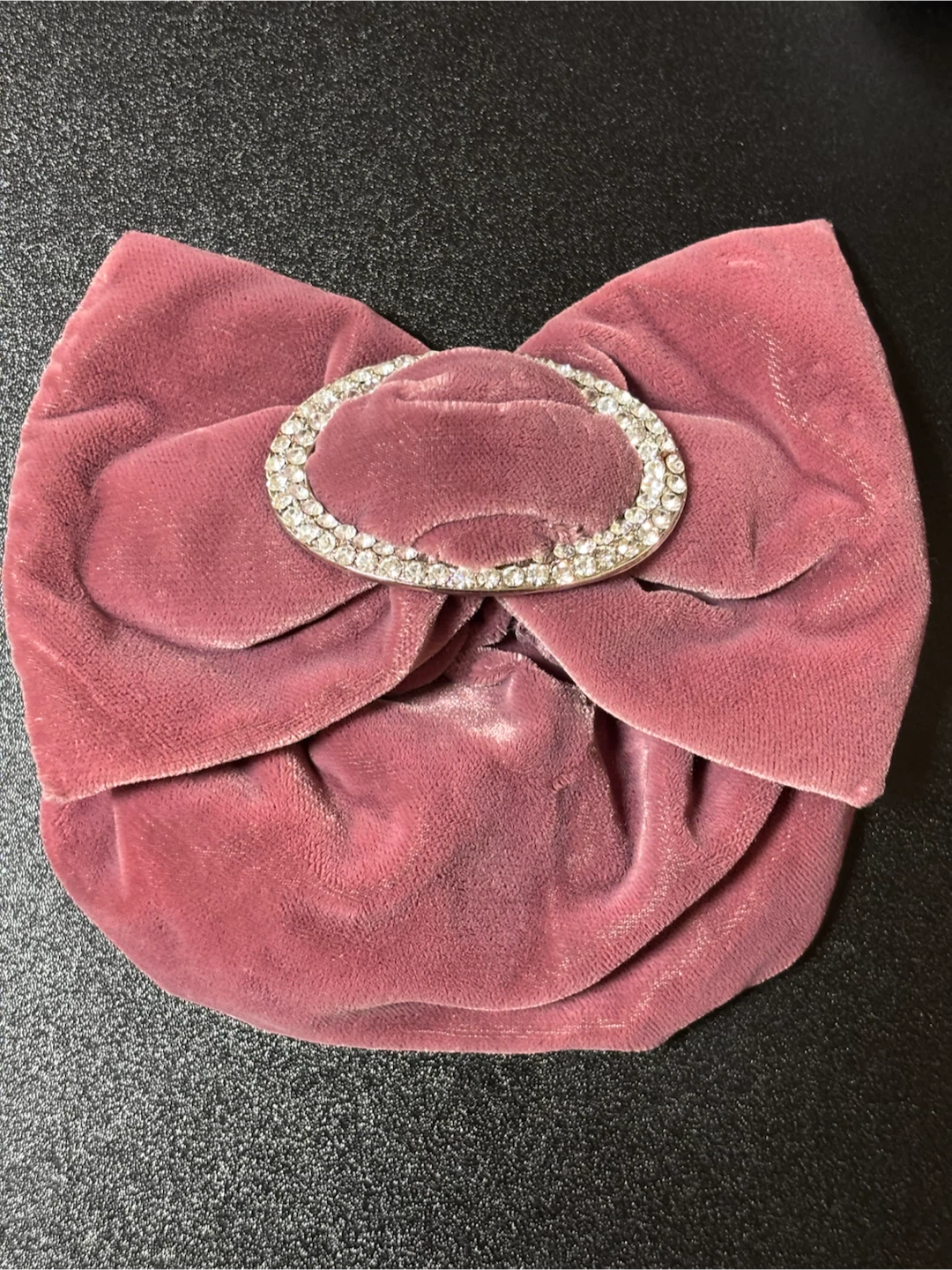 Sparkly Crystal Embellished Barrette Hair Clip - photo 3