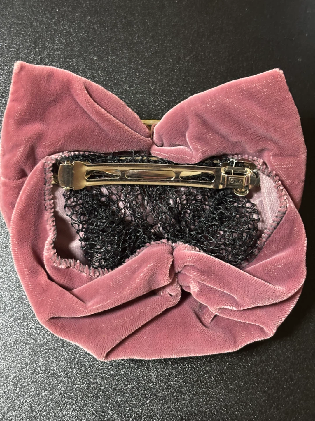 Sparkly Crystal Embellished Barrette Hair Clip - photo 4