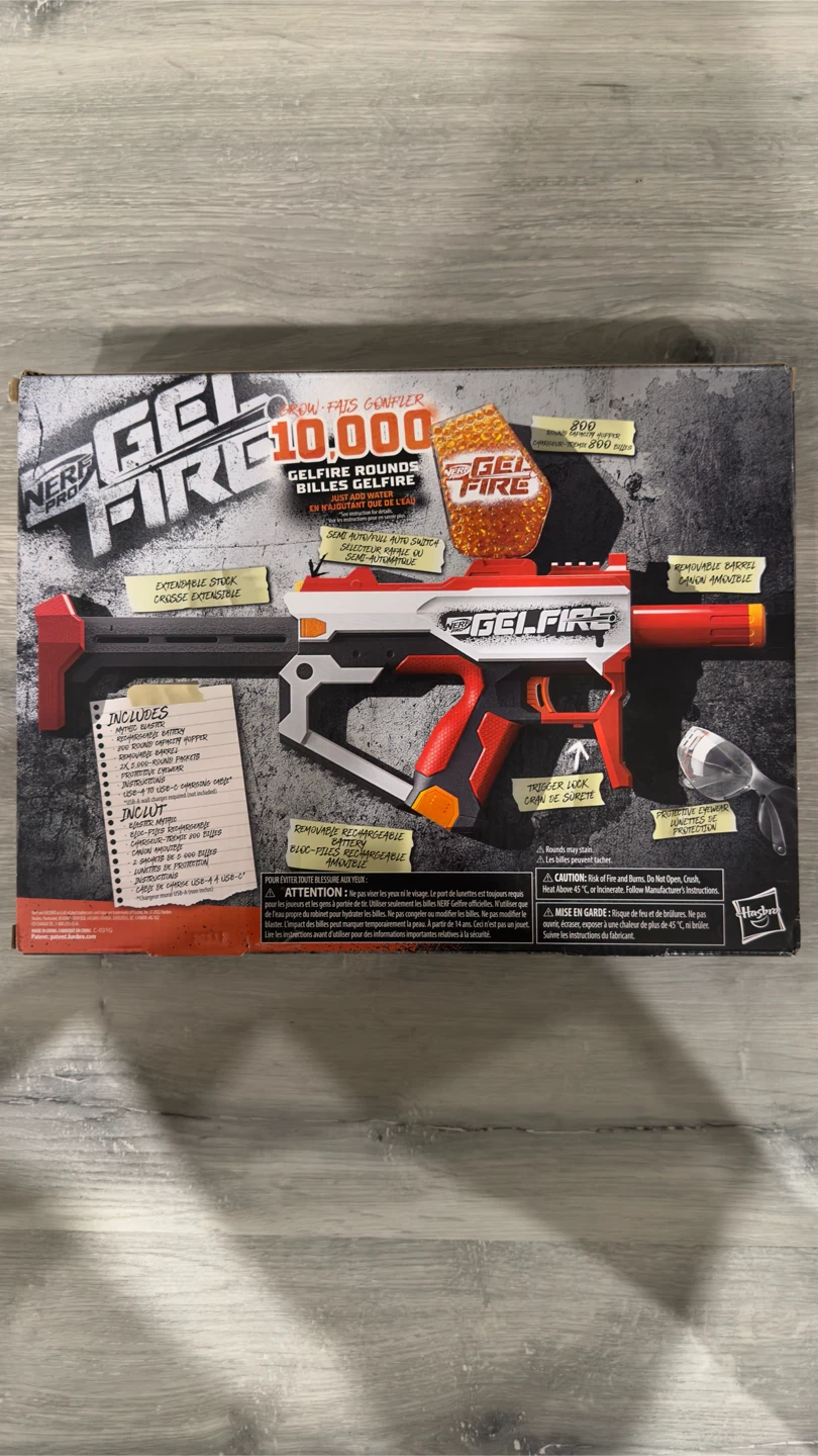Nerf gel fire mythic blaster - photo 2